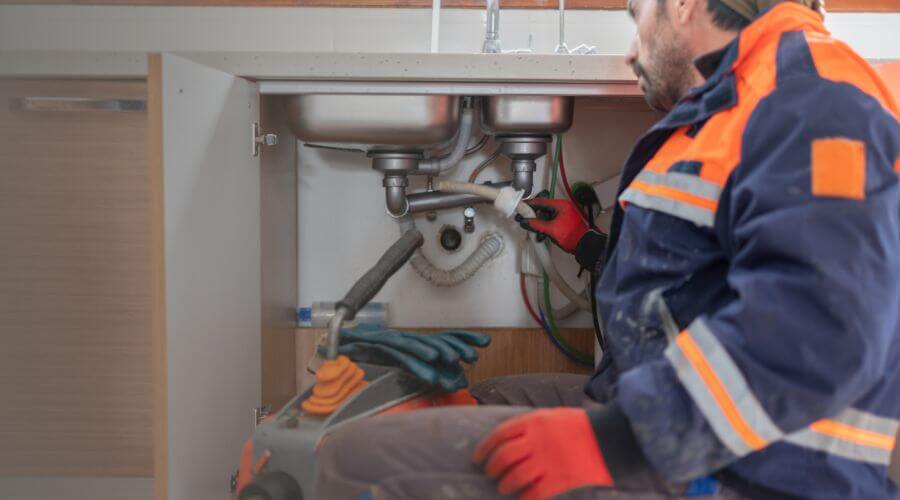 Professional slab leak plumber services in Wachapreague, VA